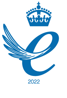 Queens Award for Enterprise 2017 Emblem