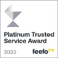 Platinum Trusted Service Award